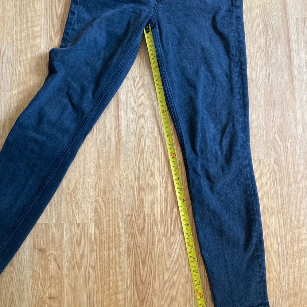 AGOLDE black Denim Nico Jeans - Picture 9 of 12
